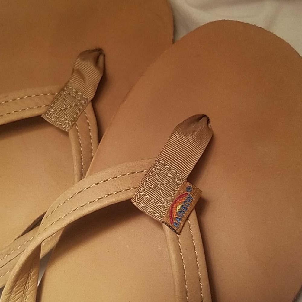 Rainbow brand sandals